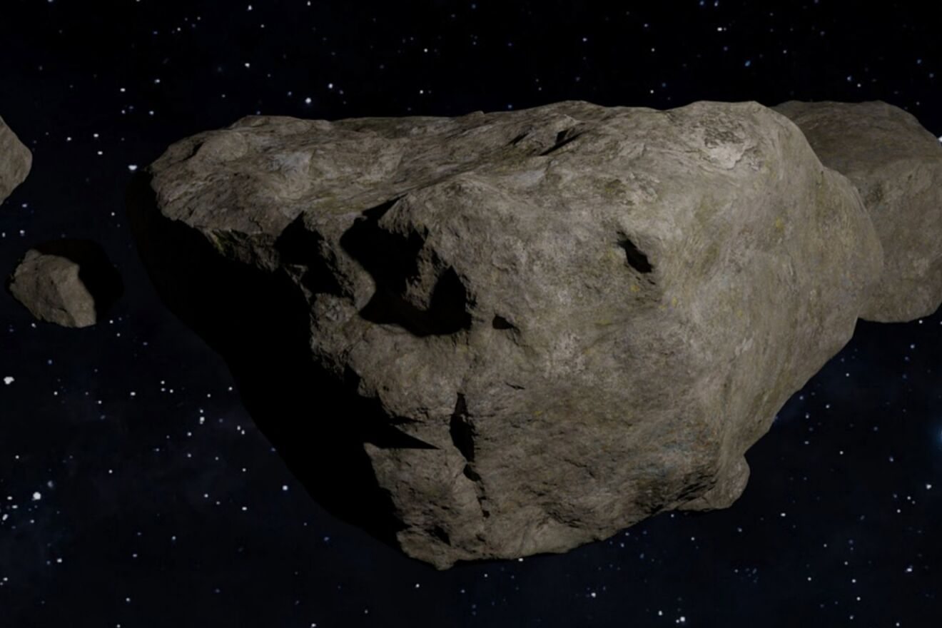 Could This Asteroid Be Alien Tech? Harvard Scientist Proposes Shocking Theory