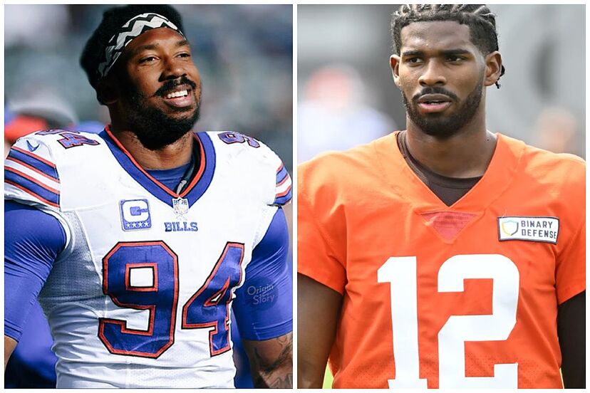 Myles Garrett becomes another problem for Browns, in the middle of a potential Shedeur Sanders departure | Marca