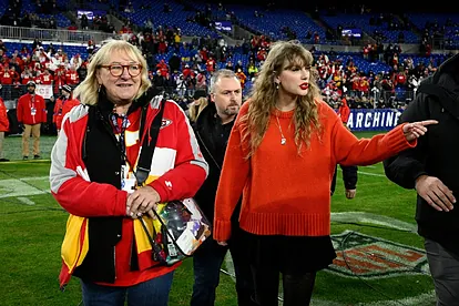 Donna Kelce reveals why Taylor Swift won't be with the family on  Thanksgiving | Marca