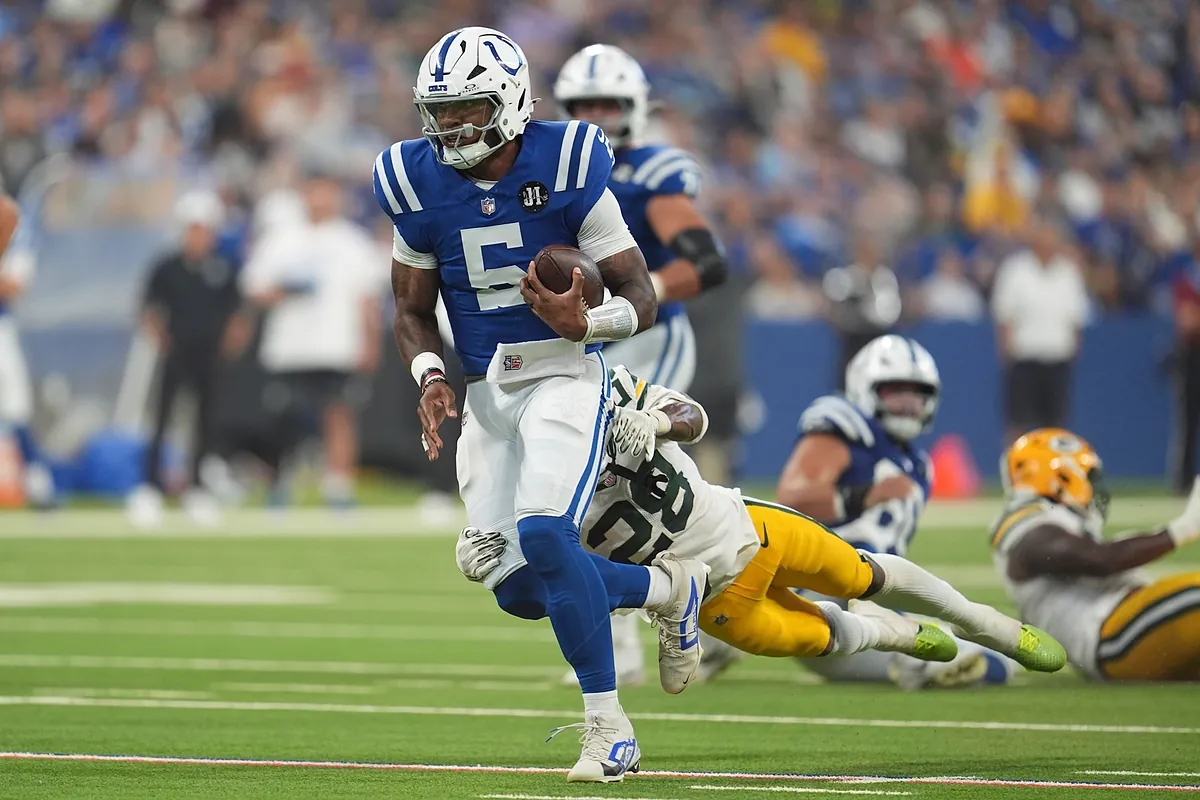 Could the Indianapolis Colts trade Anthony Richardson to Steelers in bold QB shake-up?