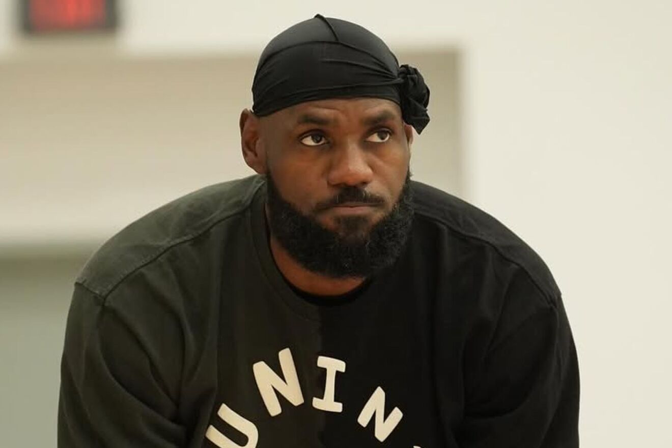 LeBron James comes clean after revealing a new addiction he has no...