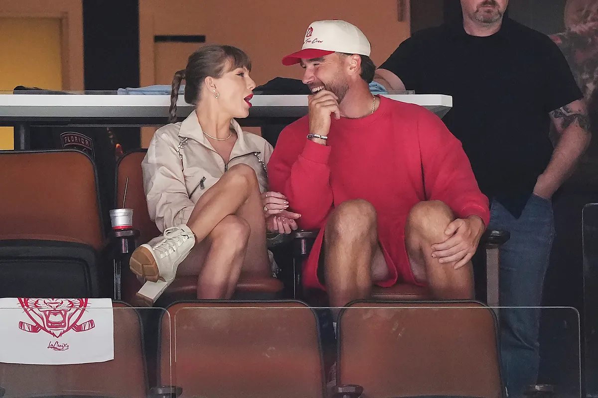 Taylor Swift sees the kind of man Travis Kelce really is with one subtle move that most women love | Marca