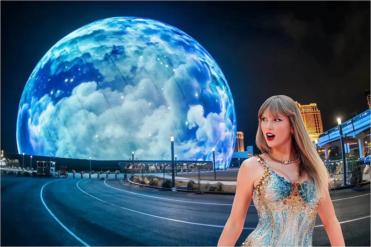 Taylor Swift wants to follow in the footsteps of U2 and the Backstreet Boys and take the music from 'The Life of a Showgirl' to The Sphere in Las Vegas