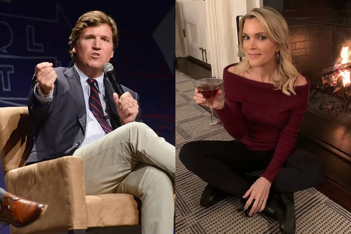 Megyn Kelly claims Tucker Carlson wasn't fired by Fox News: 'They bought  his silence' | Marca