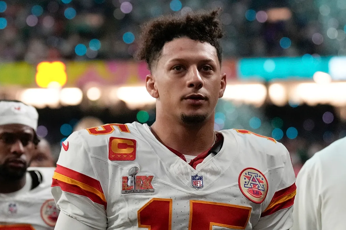 Patrick Mahomes disappears from the fight to be the best after his Chiefs job is called into doubt | Marca