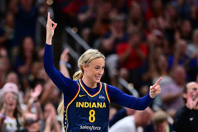 Sophie Cunningham's smile aster scary collapse has fans saying one thing: "She's fine!"