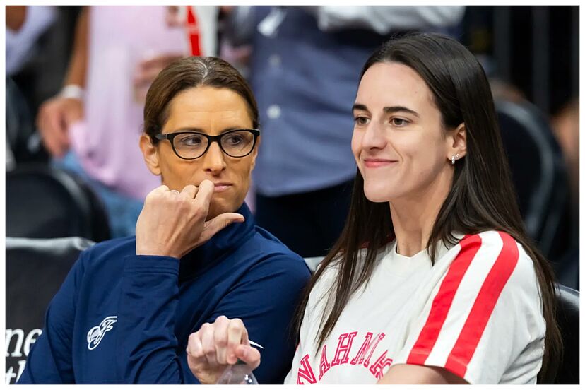Caitlin Clark's return could put Stephanie White's Indiana Fever job on the  line | Marca