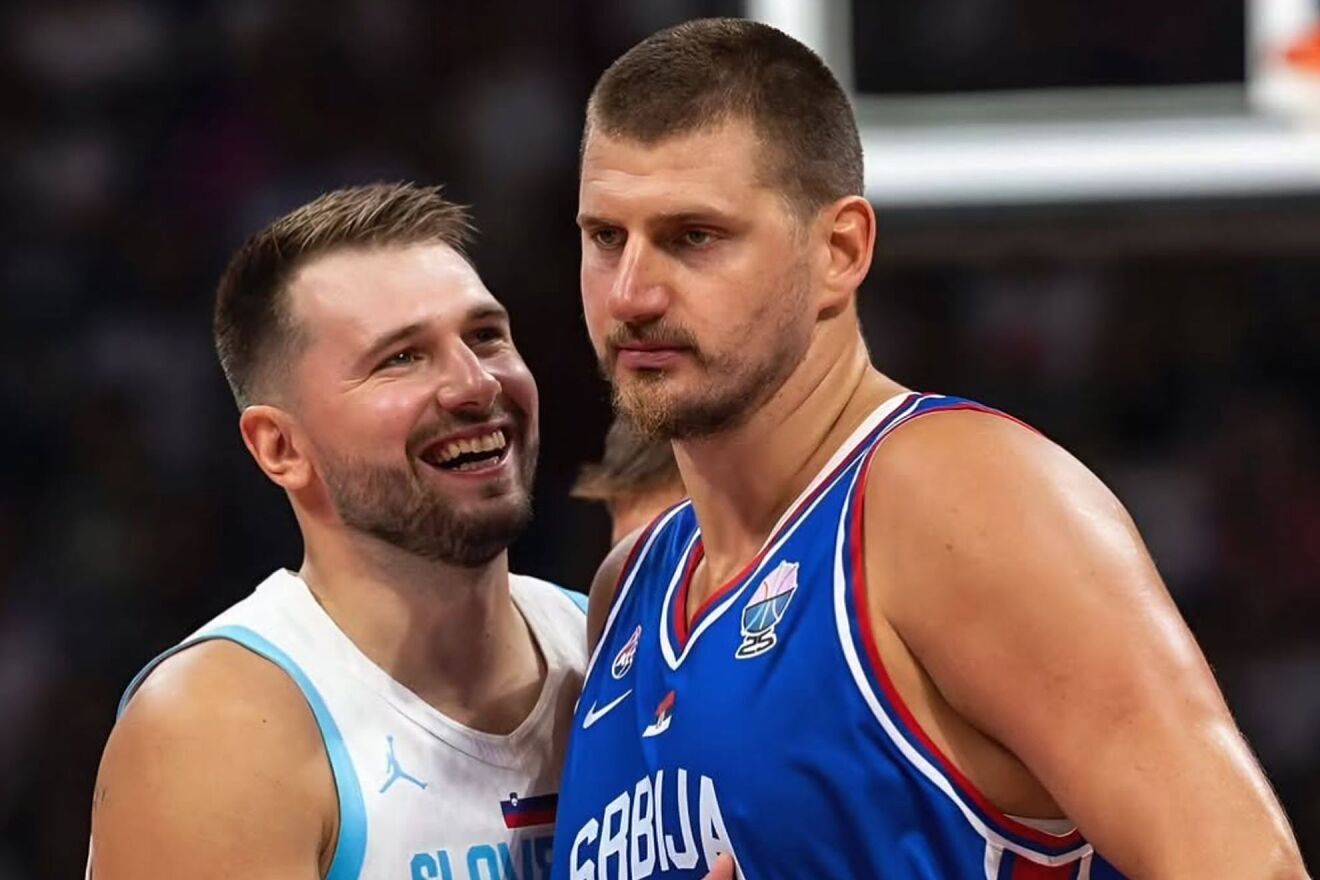 Luka Doncic and Nikola Jokic close interaction spark rumors about NBA...
