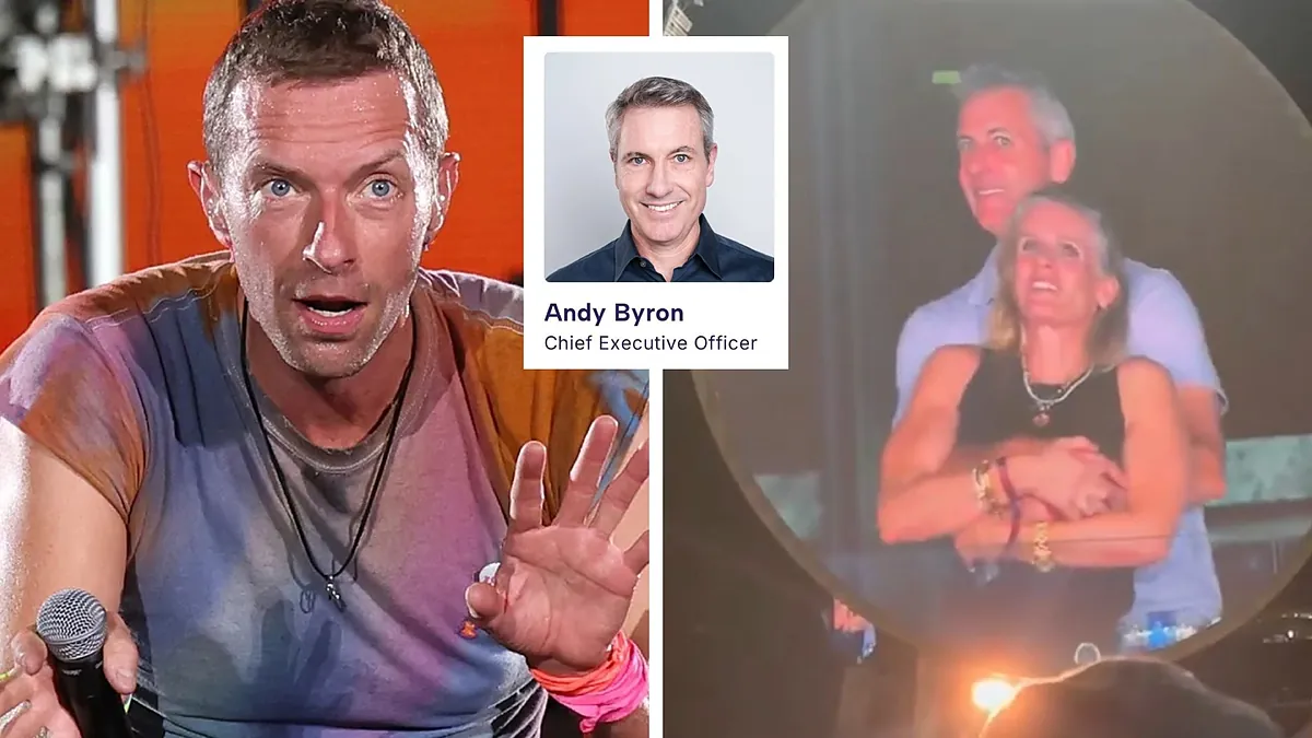 Who is Andy Byron, the tech CEO caught cheating at a Coldplay concert? | Marca