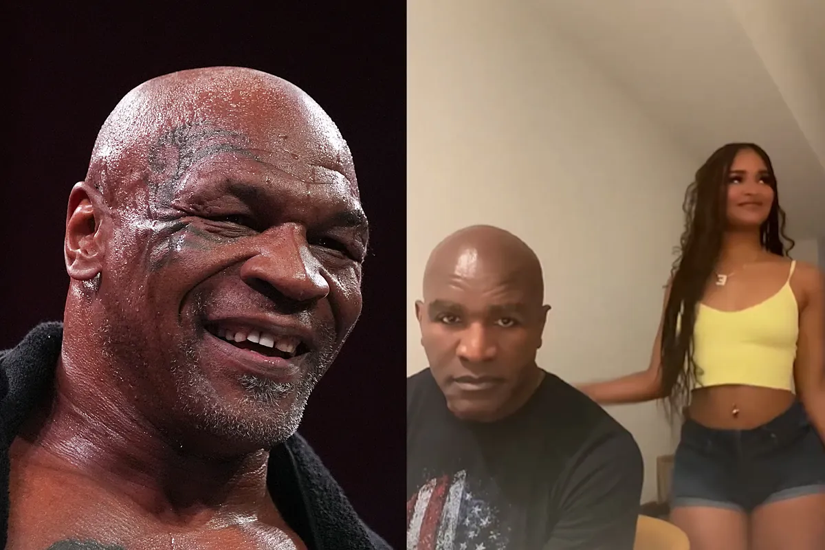 Mike Tyson was used by Evander Holyfield's daughter against her own father over a traumatic moment Mike Tyson was used by Evander Holyfield's daughter against her own father over a traumatic moment