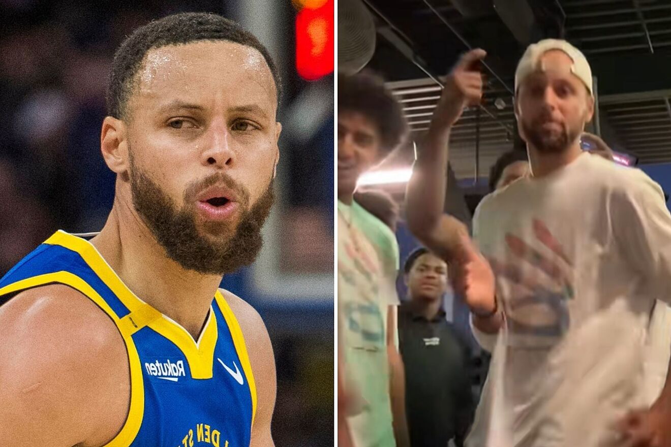 Steph Curry breaks it down with high schoolers turning TikTok into a...