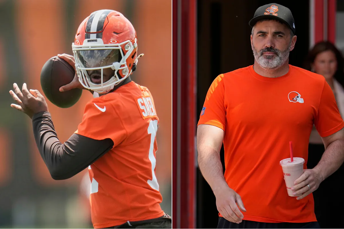 Kevin Stefanski's future with the Browns is in jeopardy because of Shedeur  Sanders | Marca
