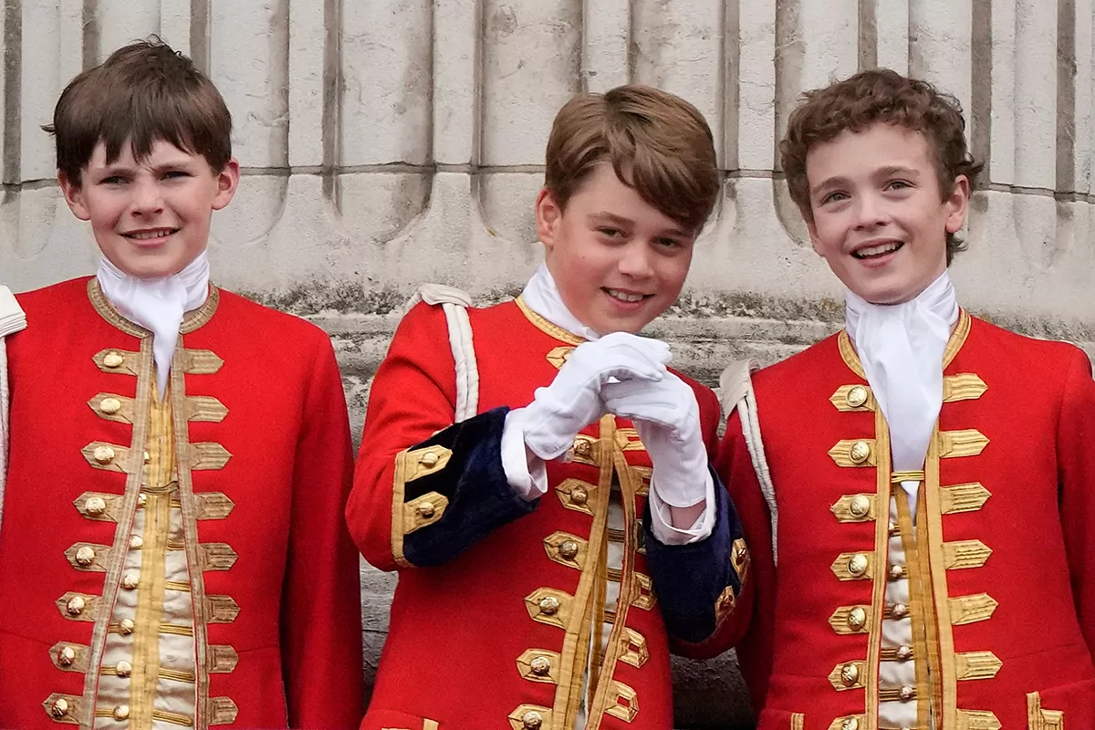 Prince George convinces King Charles to change centuries-old coronation  tradition | Marca