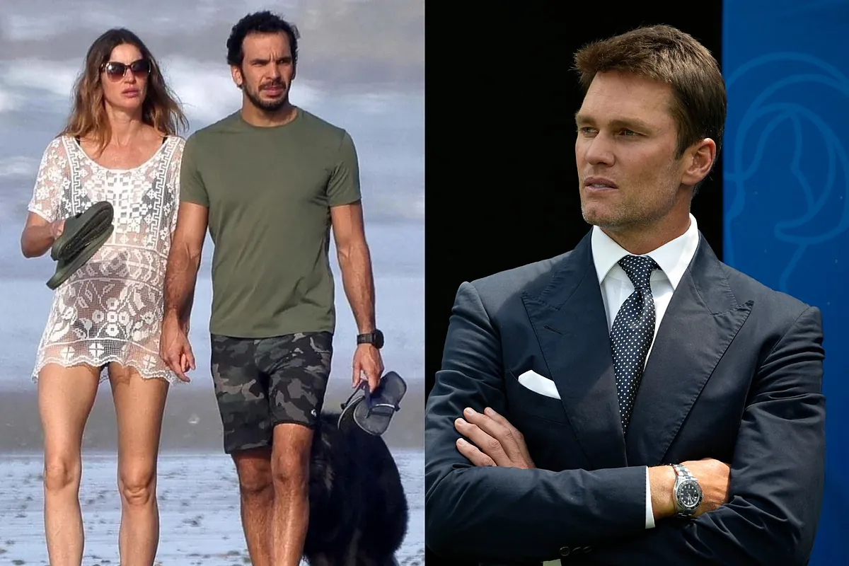 Tom Brady was close to seeing Gisele Bündchen and her boyfriend Joaquim Valente kiss as they