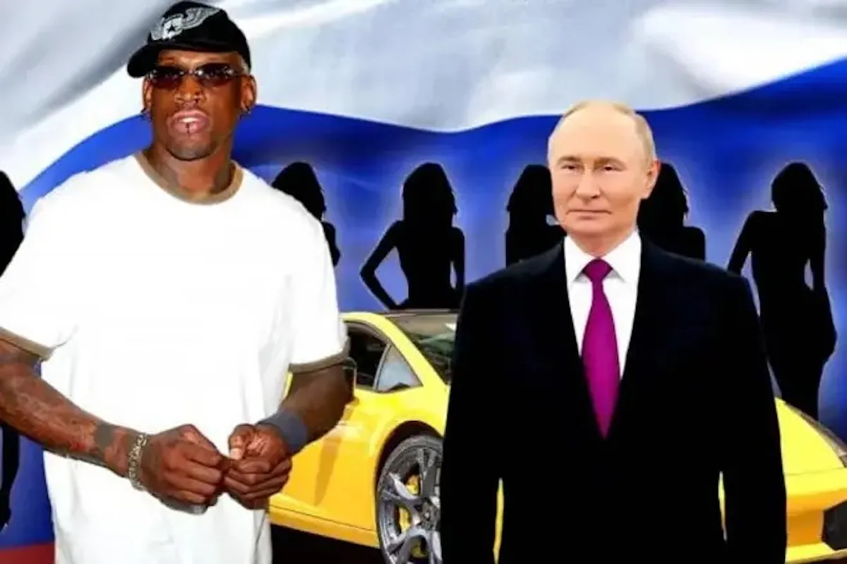 Dennis Rodman reveals details of friendship with Putin: "He offered me a Lamborghini when I was in Russia"
