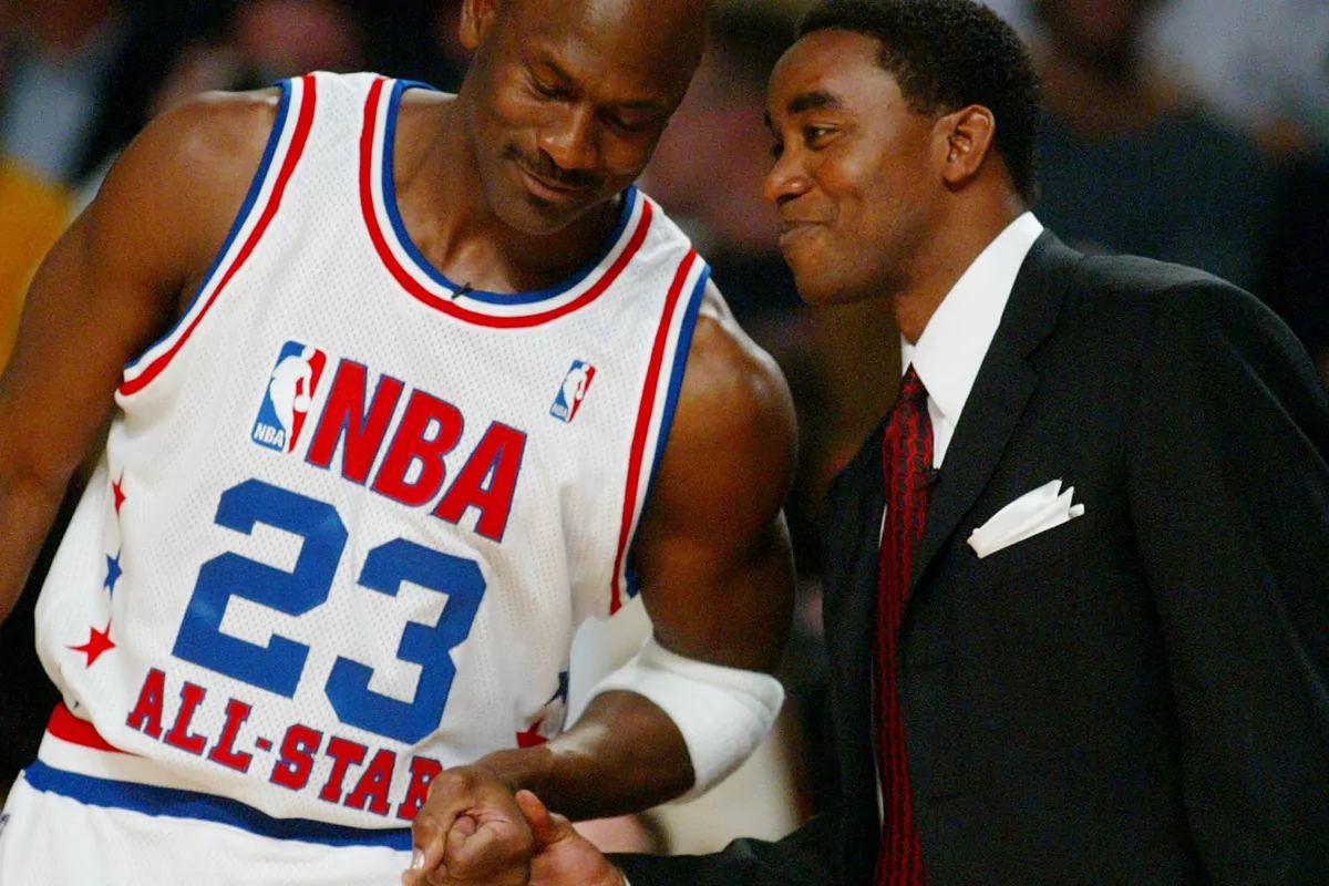 A rivalry revived: Isiah Thomas is still feuding with Michael Jordan | Marca