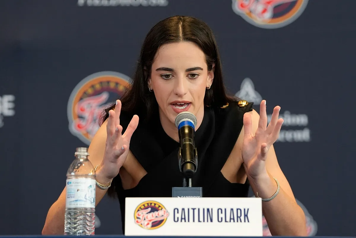 Fans slam Adidas for 'disrespectul' offer to WNBA sensation Caitlin Clark |  Marca