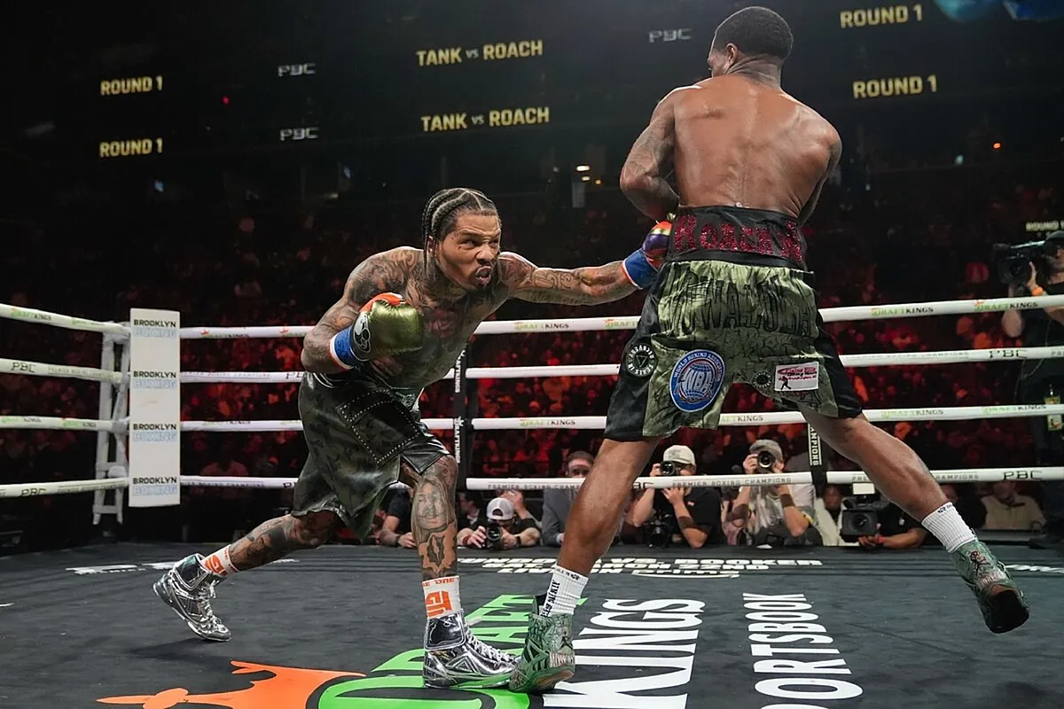 The boxing commission announces its verdict on the controversy in the fight between Gervonta Davis and Lamont Roach