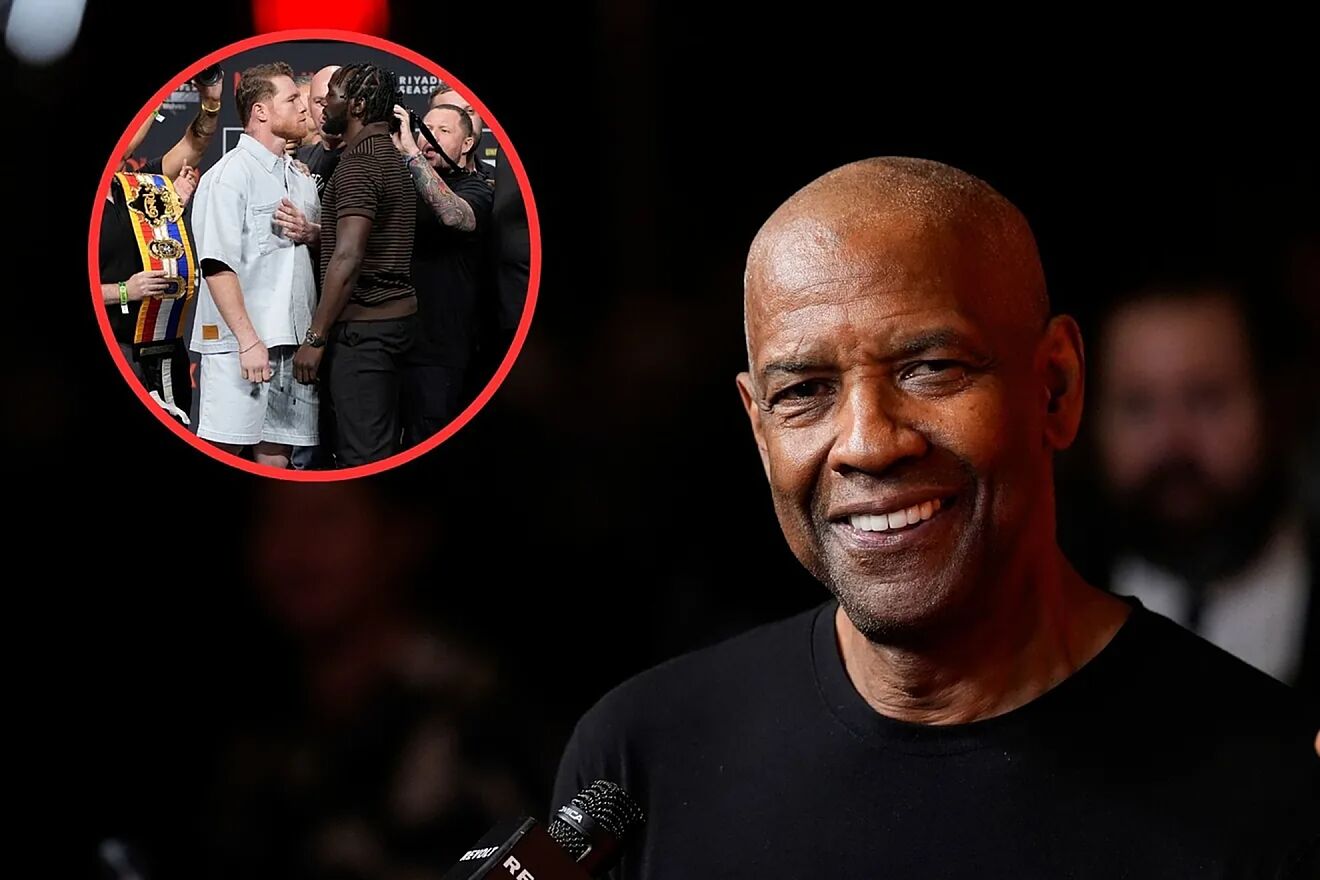 Denzel Washington gives his opinion on Canelo vs Crawford and receives VIP invitation to the fight