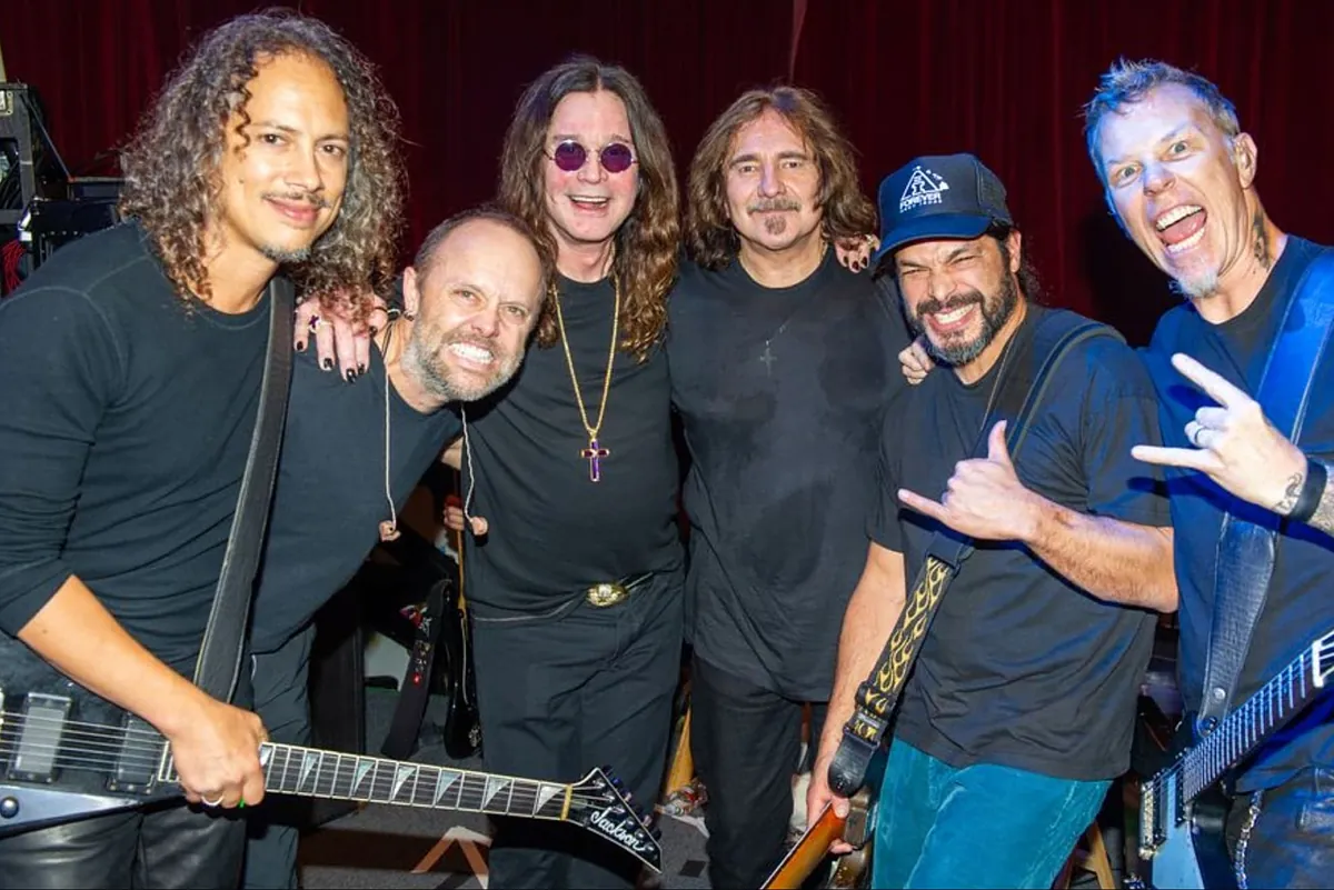 The world mourns Ozzy Osbourne: Tributes to the heavy metal icon flood social media