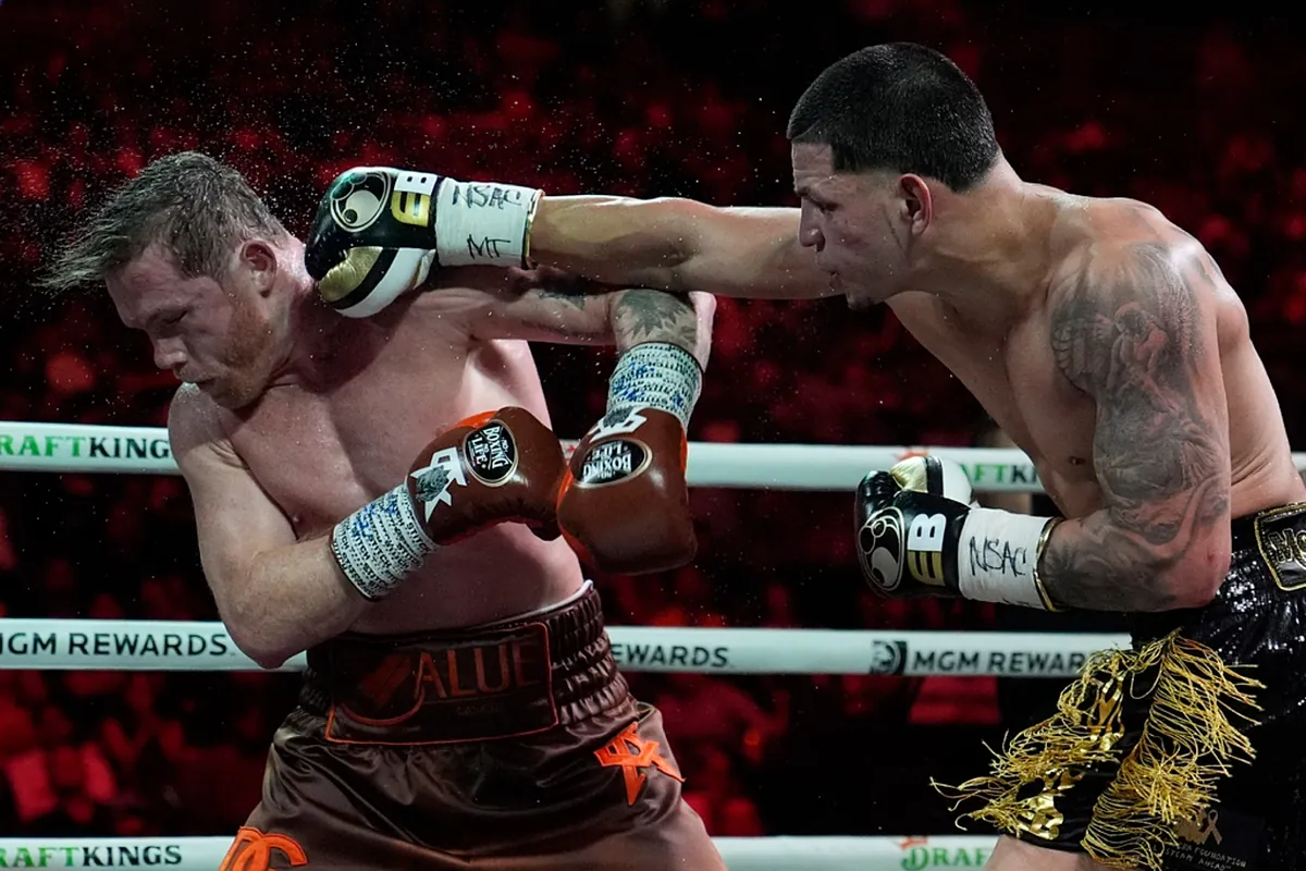 Edgar Berlanga disrespects Gervonta Davis and his self-esteem skyrockets: "With Canelo I had fun in the ring"