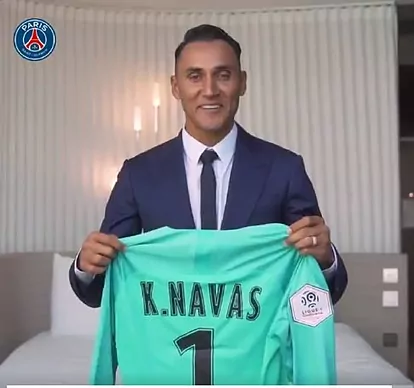 Real Madrid: Official: PSG sign Keylor Navas | MARCA in English