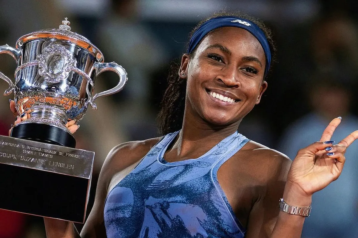 Coco Gauff appears to shade Roland Garros after revealing what she gets to take home instead of the actual trophy
