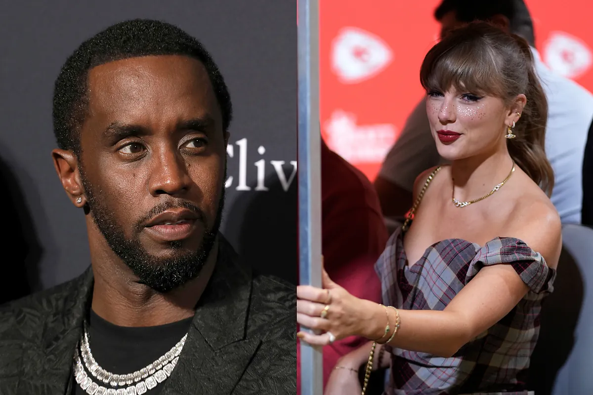 Taylor Swift becomes entangled in Diddy's web of legal woes amid shock  resurfaced footage | Marca