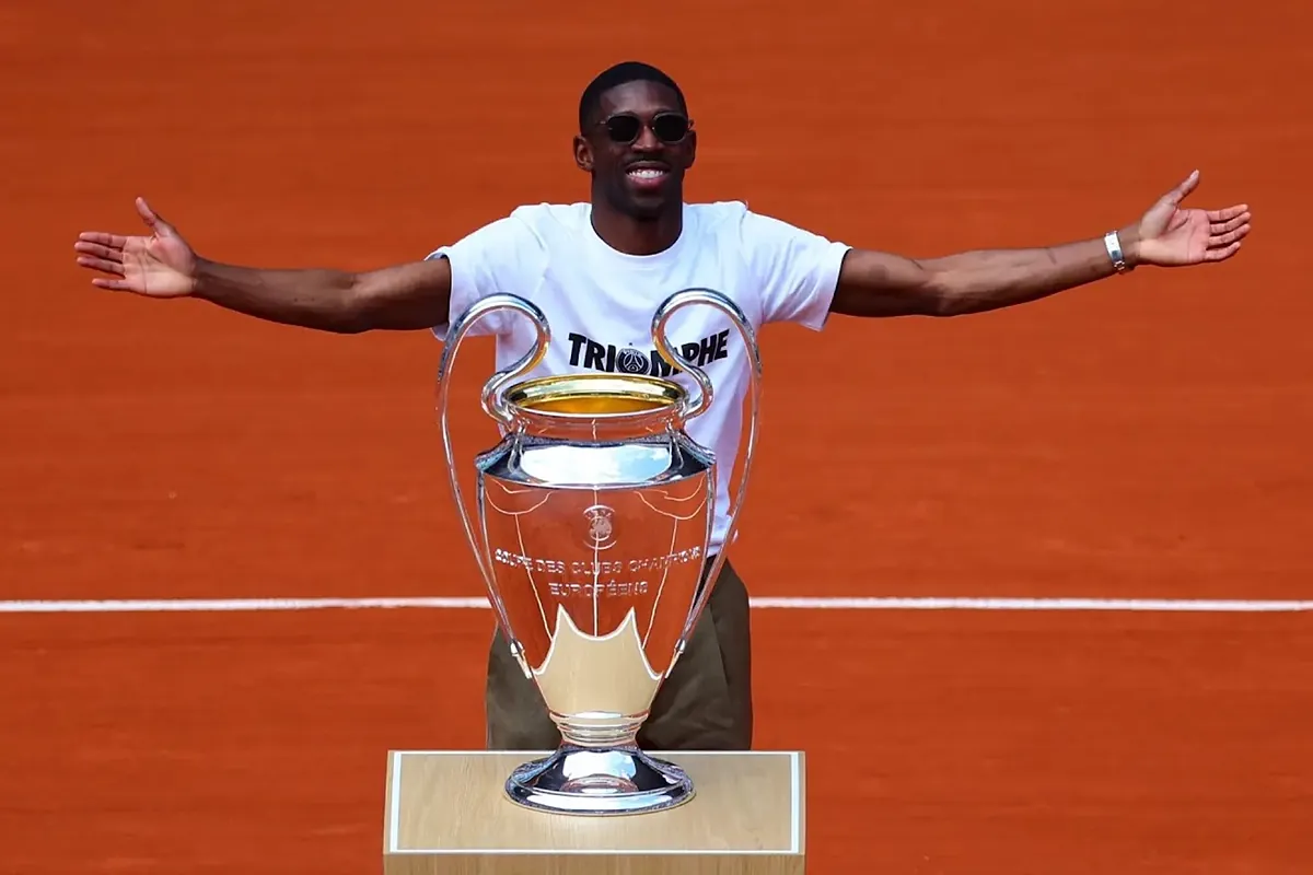 France begins campaign for Dembele to win Ballon d'Or