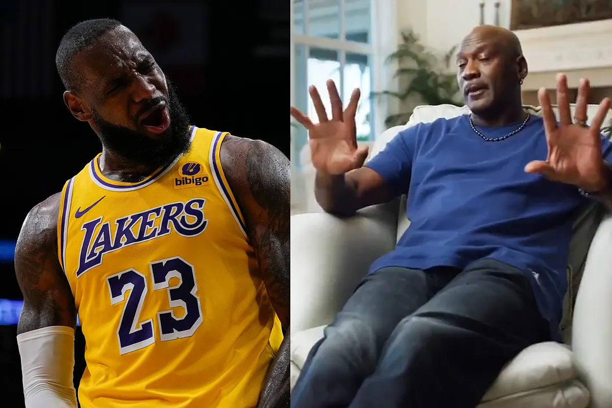 Michael Jordan relaxes on his exclusive superyacht while ignoring LeBron  James | Marca