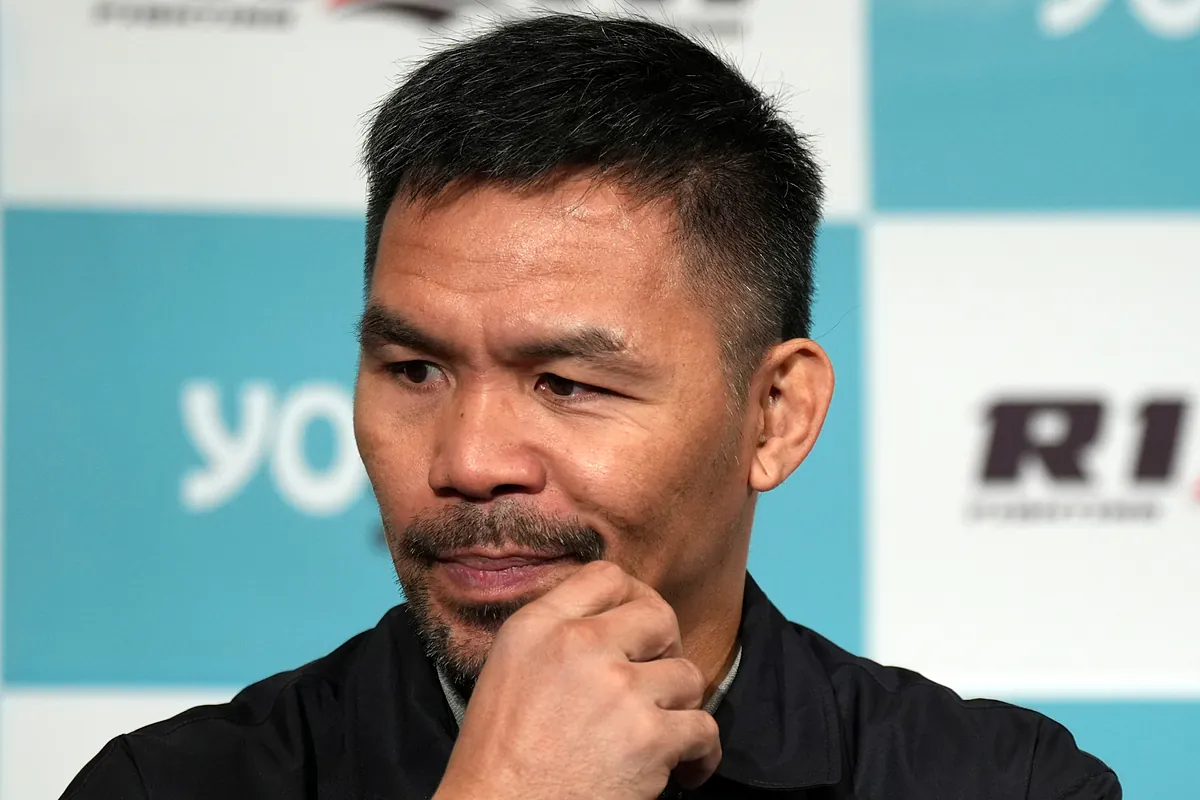 Manny Pacquiao can't get anyone to fight him but former world champion volunteers to come out of retirement
