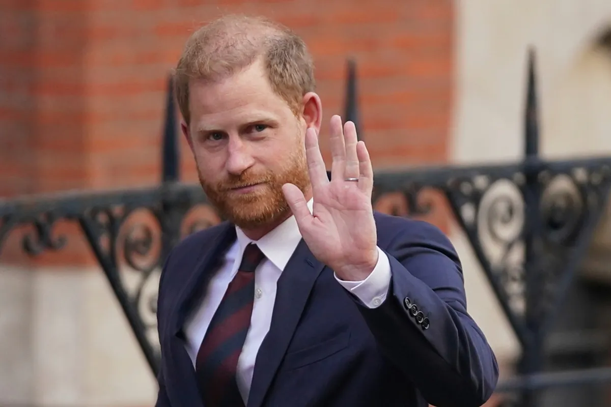 Prince Harry Strikes Back: New African children's charity to rival former boardroom foe