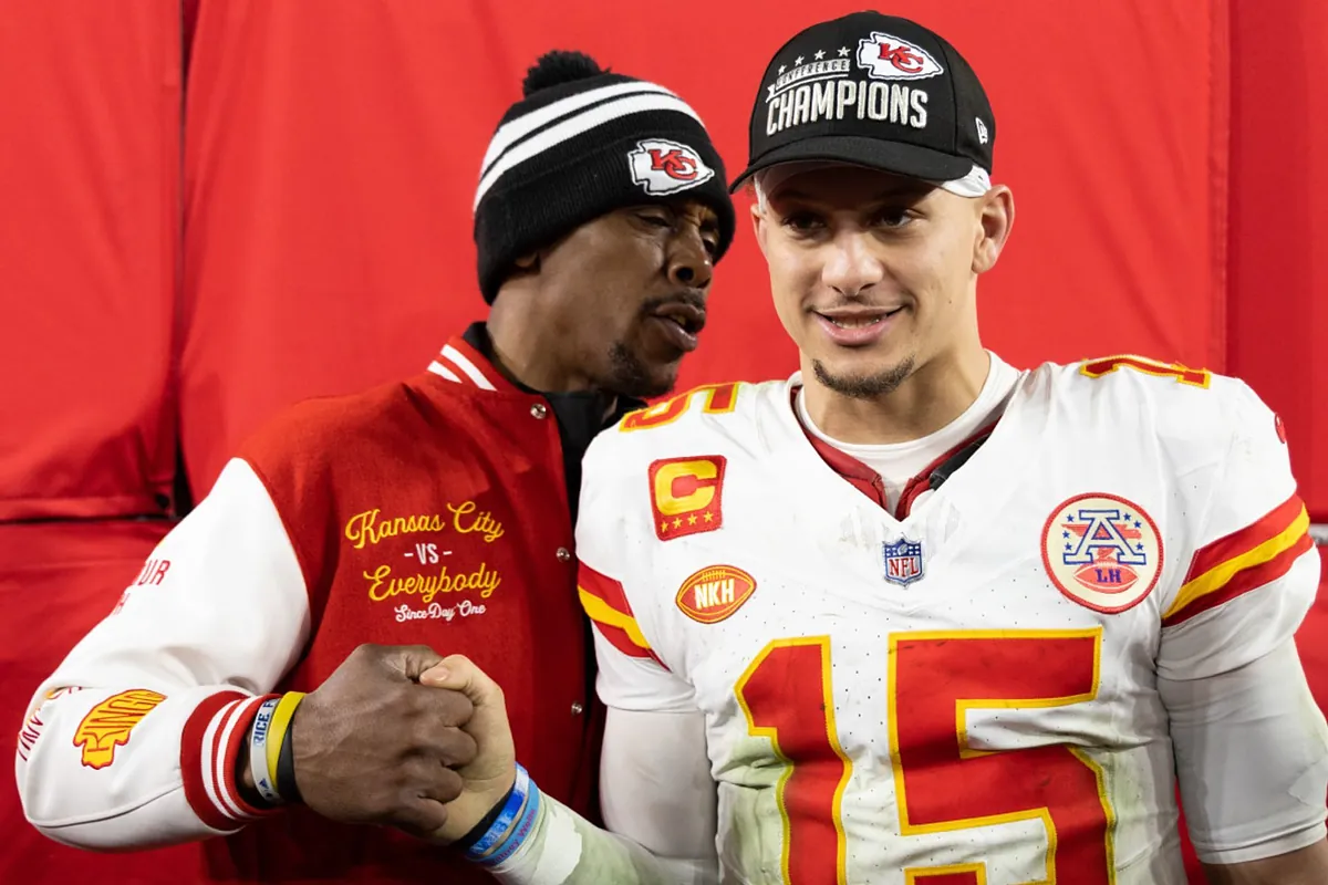 Patrick Mahomes's father revels in big family moment: Heartfelt birthday  message hints at end to rift | Marca