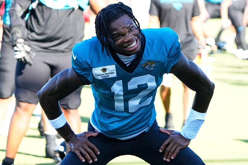 He's back: Travis Hunter was spotted again at the Jacksonville Jaguars'  practice field | Marca
