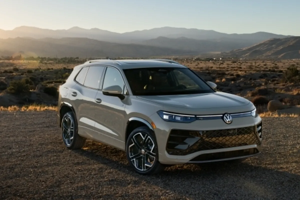 Test Drive: Volkswagen Tiguan SEL R-Line 4MOTION 2025, Elegance With A Sporty Touch
