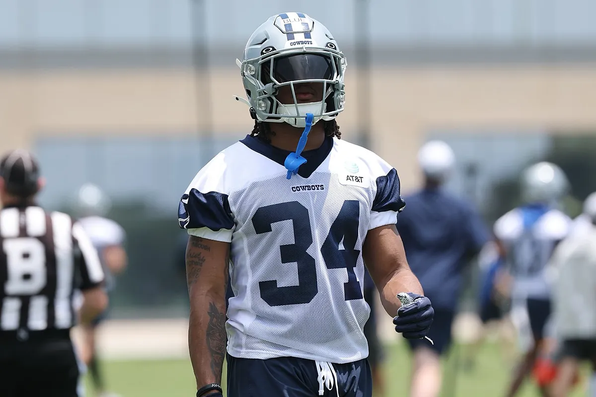 Cowboys rookie Jaydon Blue issues strong response after brutal reports  emerge | Marca