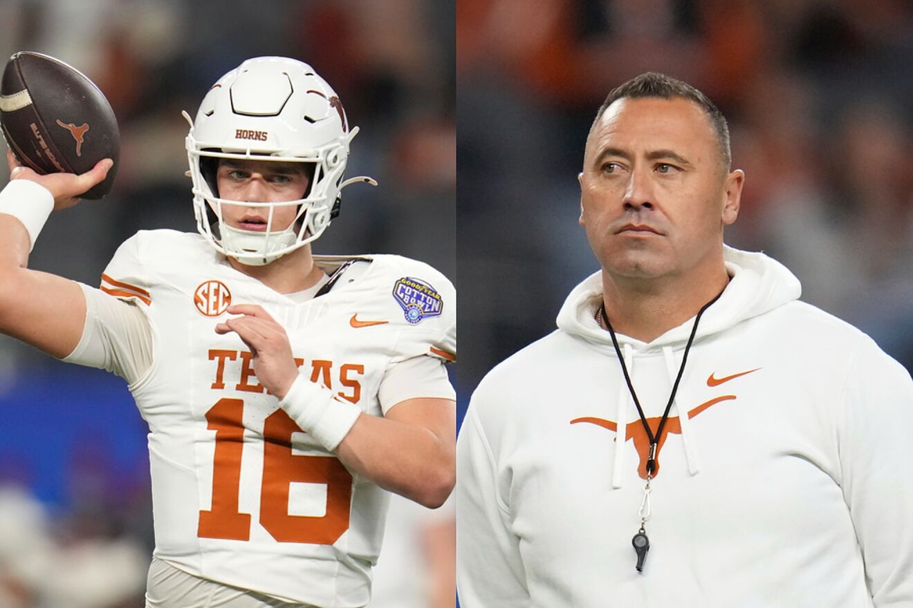 Steve Sarkisian's unexpected QB2 choice behind Arch Manning raises...