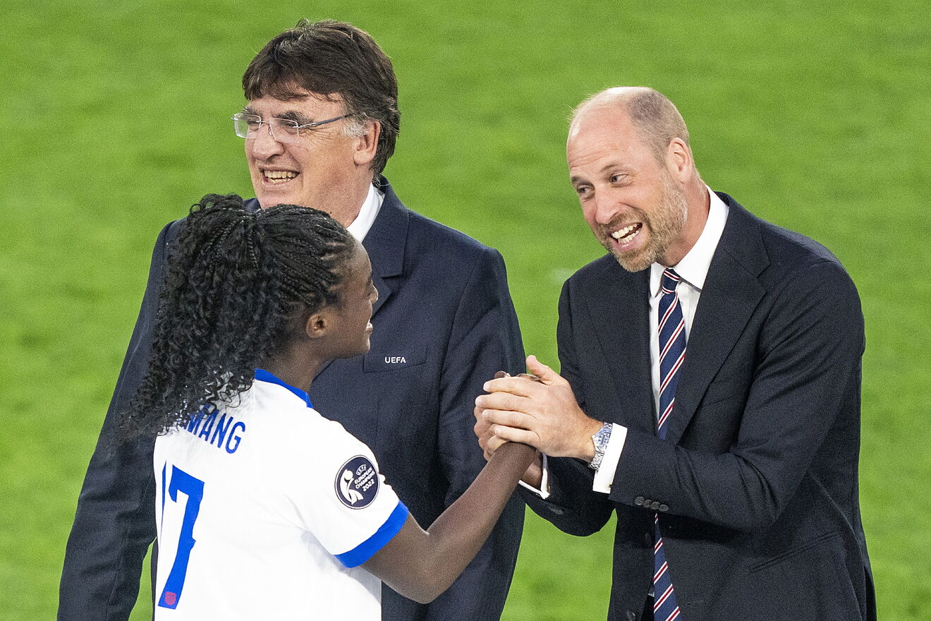 Princess Anne is frustrated with Prince William after he has relaxed his  work alongside Kate Middleton | Marca