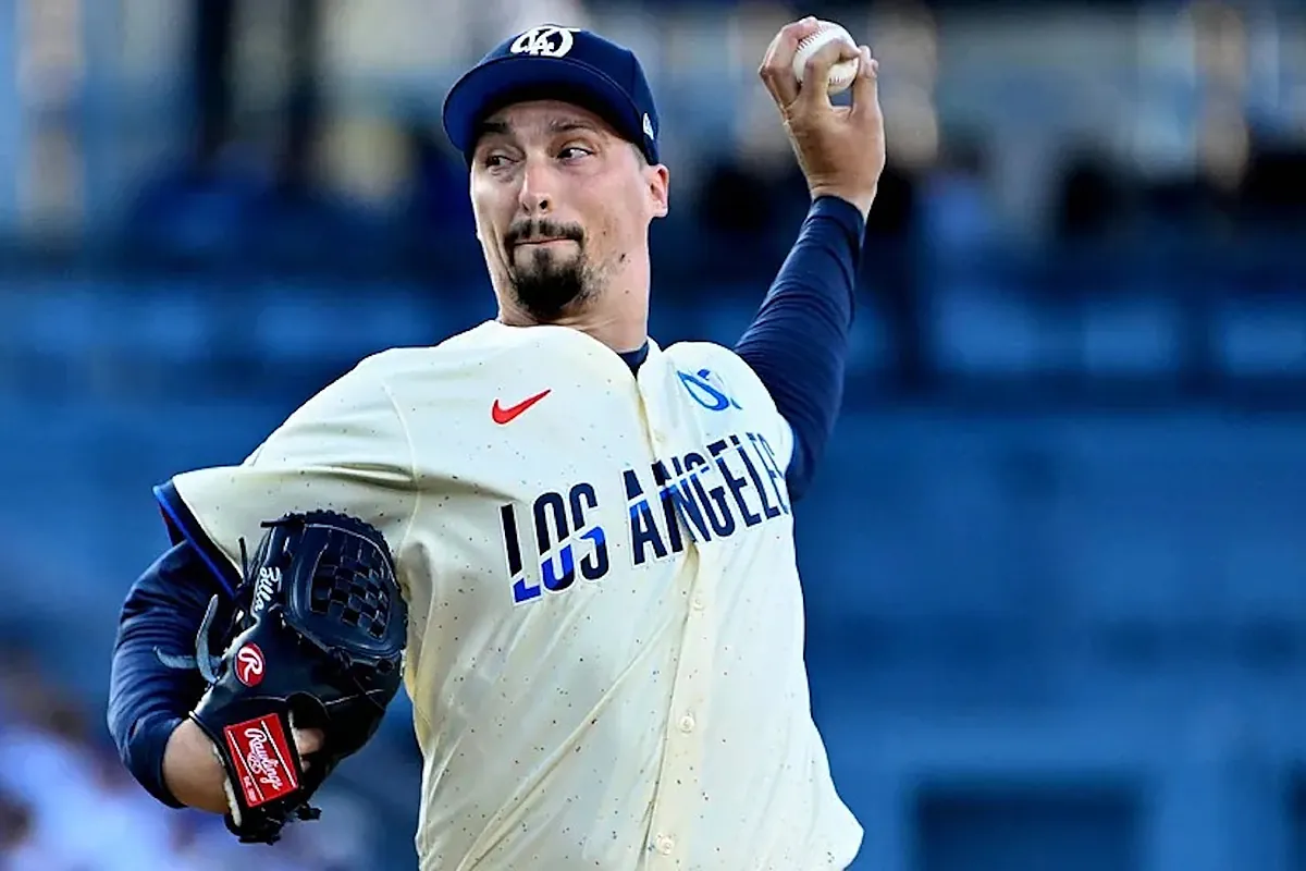 Blake Snell's brutal reaction to disrespect from San Diego Padres during Dodgers start