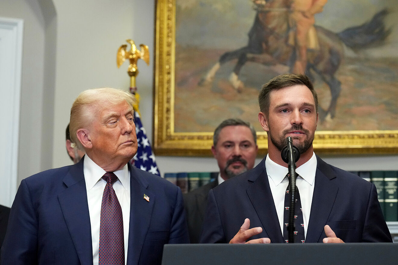 Donald Trump and Bryson DeChambeau