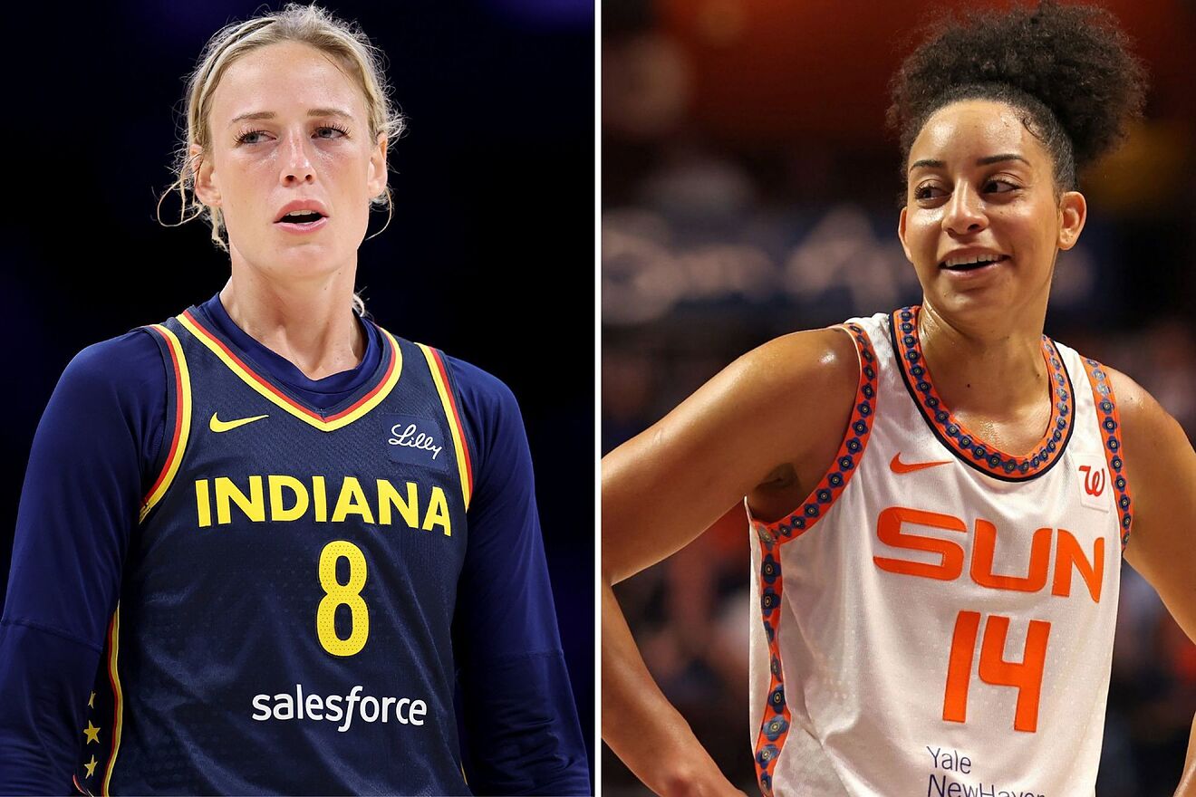 Indiana Fever defeated the Connecticut Sun with a final score of...