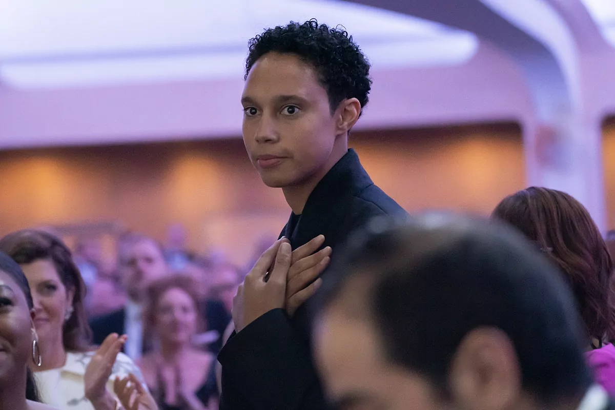 Riley Gaines slams Brittney Griner over stance on transgender athletes |  Marca