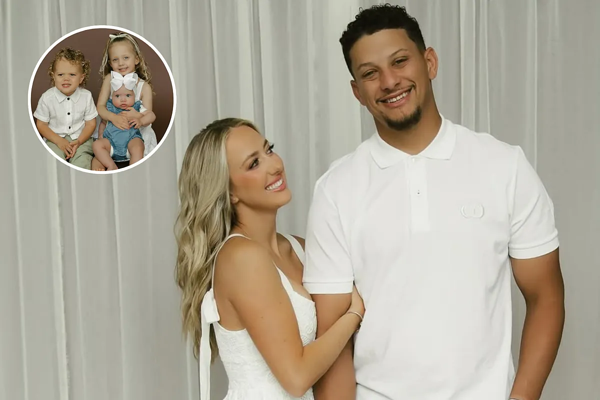 Brittany Mahomes shows both sides of parenting after father's day salute to  Patrick Mahomes | Marca
