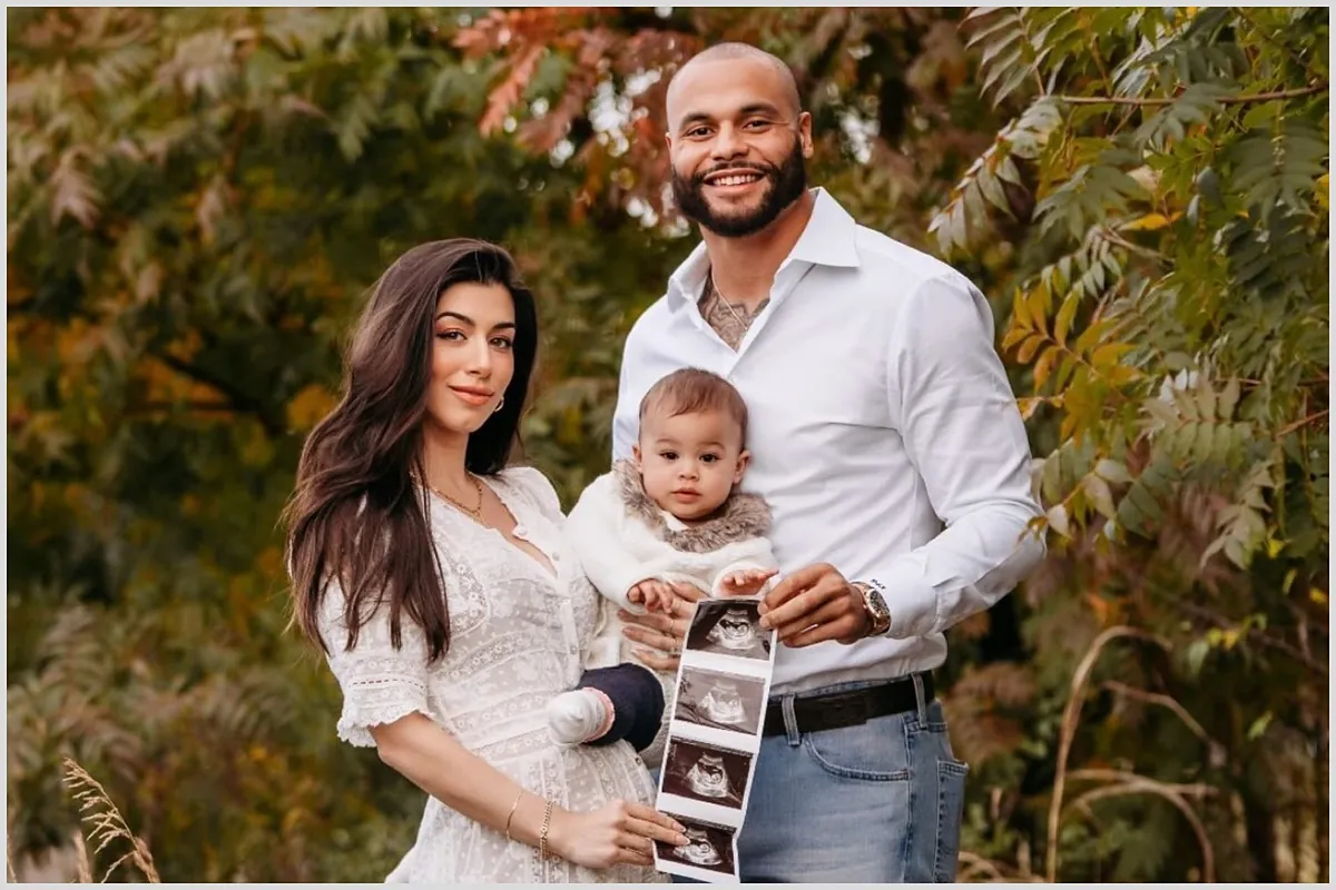 Dak Prescott welcomes second baby as his future is still uncertain | Marca