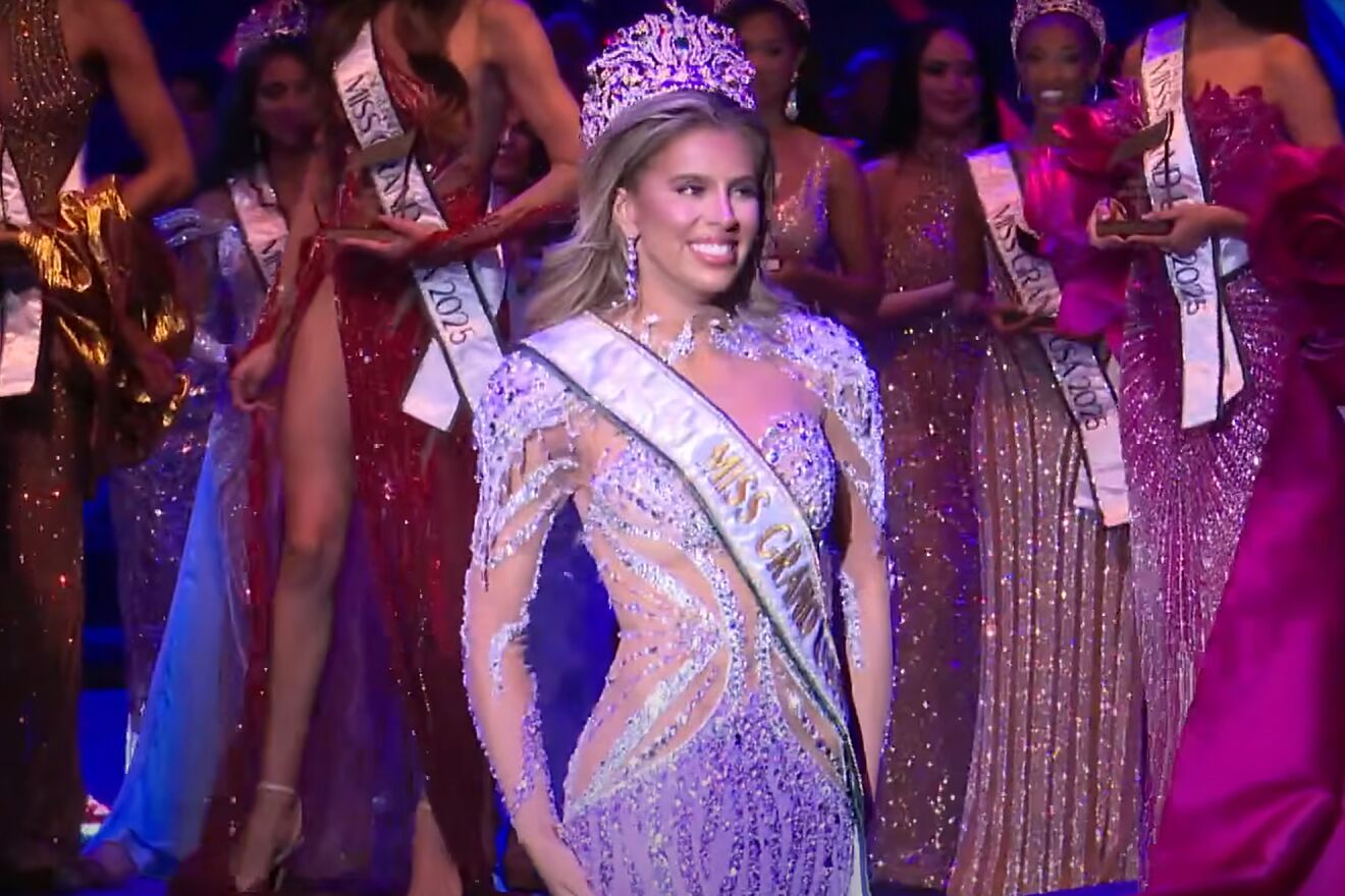 Ivana Garcia, Miss Grand USA 2025 winner.