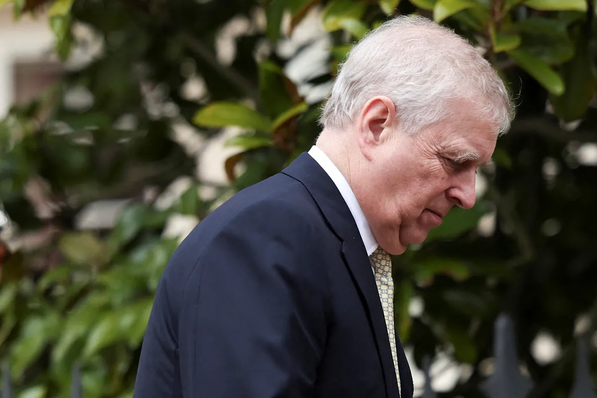 Prince Andrew 'laying low' as U.S. lawmakers turn up the heat over Jeffrey Epstein ties