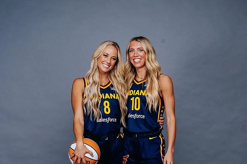 Sophie Cunningham and Lexie Hull become double trouble for the Indiana  Fever: Impossible to tell them apart! | Marca