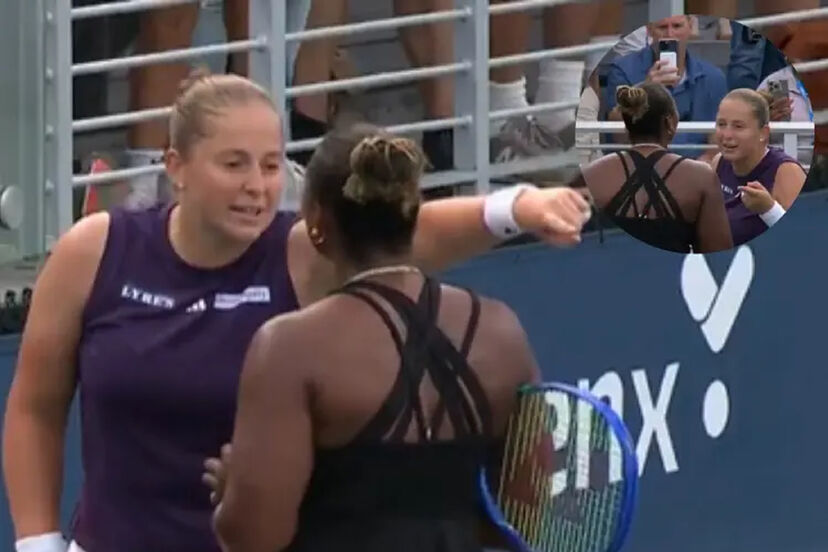Maximum tension at the US Open on the court: "I've never been racist... but  there are rules in tennis" | Marca