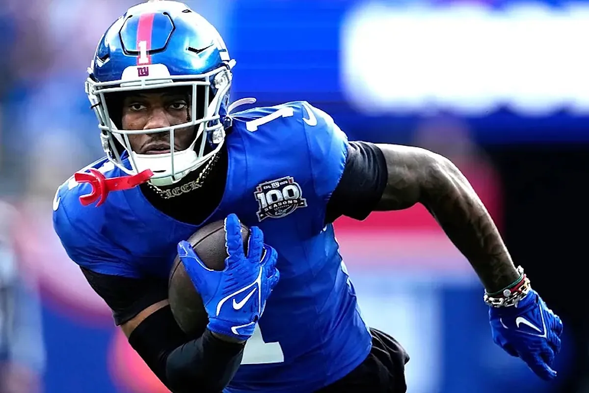 Neither Wan'Dale Robinson nor Jalin Hyatt: The fantasy football surprise receiver in New York is Malik Nabers