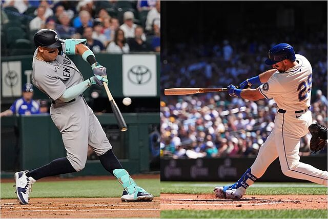 Here's how the battle for MVP between Aaron Judge and Cal Raleigh is shaping up.